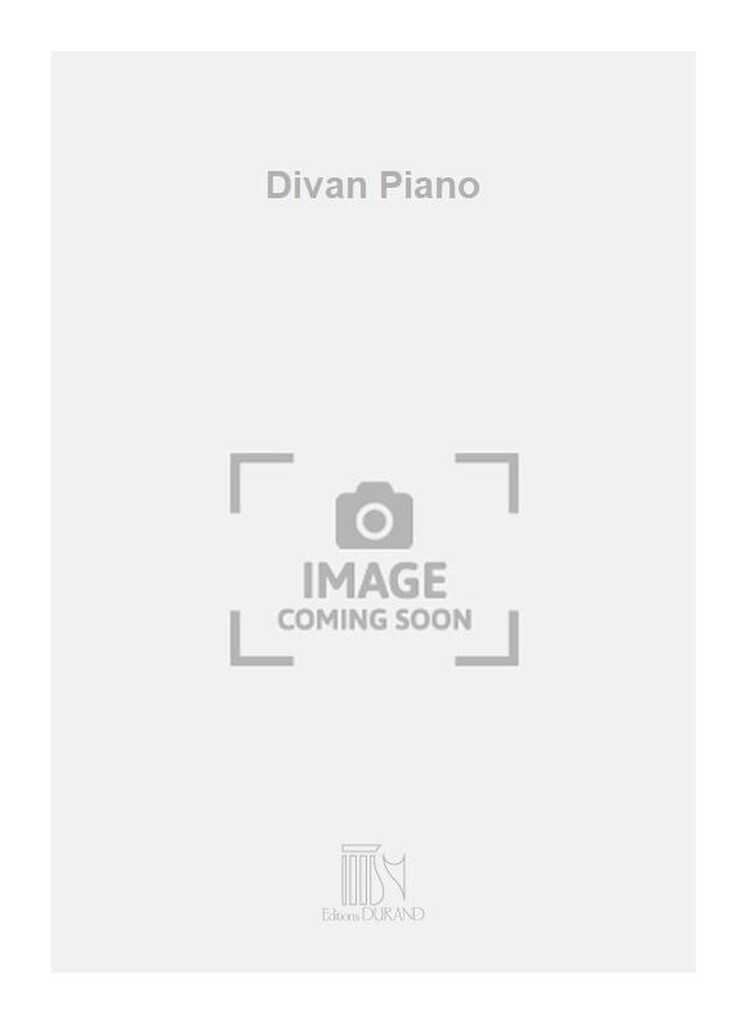 Divan Piano